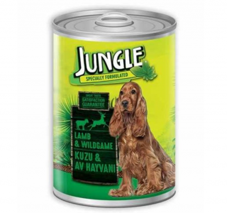 Jungle Adult Kuzu Etli ve Av Hayvanlı 450 gr Köpek Maması kullananlar yorumlar